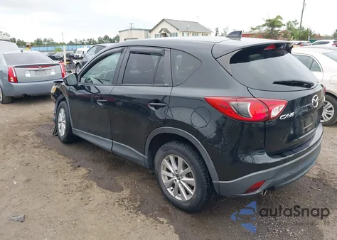 2015 Mazda Cx-5 Touring из США, поврежденный, VIN JM3KE2CY4F0447101